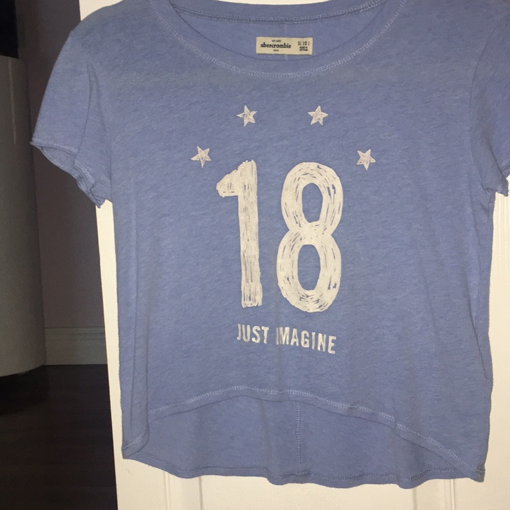 Baby Blue “18” Just Imagine Tee